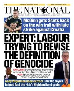 The National (Scotland) - 16 November 2024