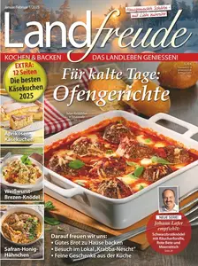 Landfreude Magazin - Nr.1, Januar-Februar 2025