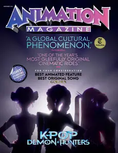 Animation Magazine - November 2025