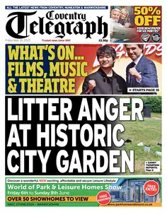 Coventry Telegraph - 30 May 2025