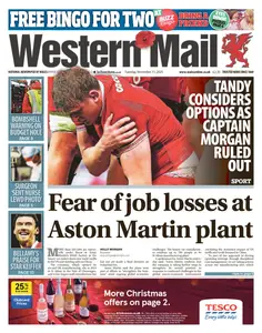 Western Mail - 11 November 2025