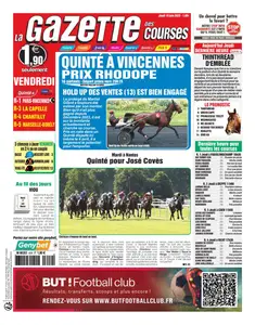 La Gazette des Courses - 19 Juin 2025