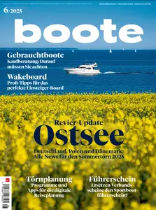 Boote - Juni 2025