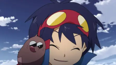 meow meow Gurren Lagann (2007 S00E03 Gurren Lagann the Movie Childhoods End Tsundere mkv" yEnc