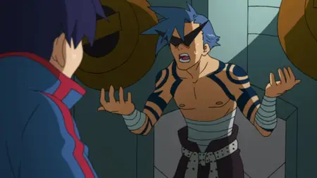 meow meow Gurren Lagann (2007 S00E03 Gurren Lagann the Movie Childhoods End Tsundere mkv" yEnc