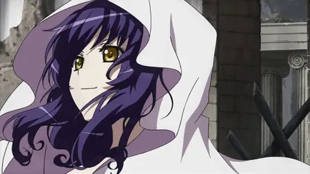The Qwaser of Stigmata (2010 S01E13 A Night at the Iron Spring kuchikirukia