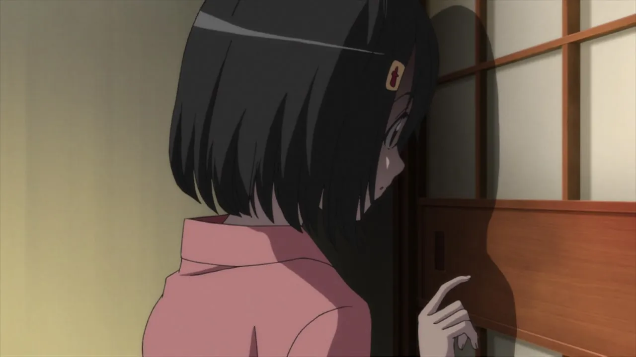 The Qwaser of Stigmata (2010 S01E13 A Night at the Iron Spring kuchikirukia