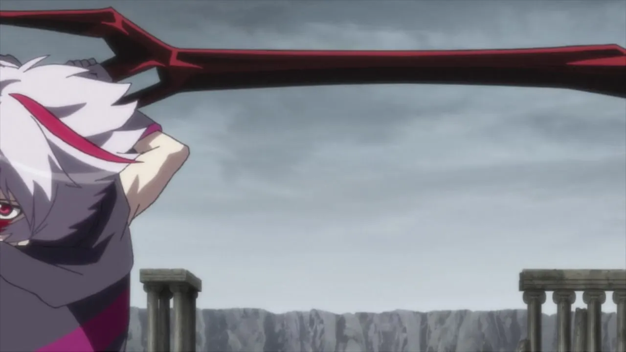 The Qwaser of Stigmata (2010 S01E13 A Night at the Iron Spring kuchikirukia