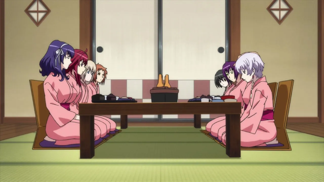 The Qwaser of Stigmata (2010 S01E13 A Night at the Iron Spring kuchikirukia