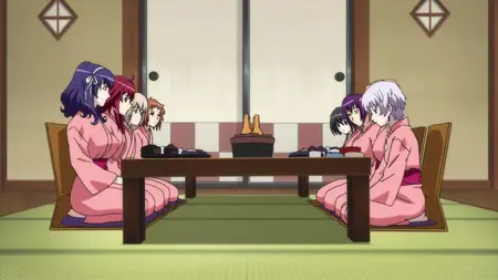 The Qwaser of Stigmata (2010 S01E13 A Night at the Iron Spring kuchikirukia