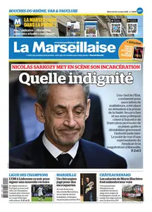 La Marseillaise - 22 Octobre 2025