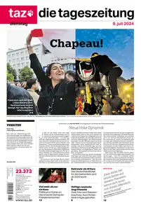 taz die tageszeitung - 09 Juli 2024