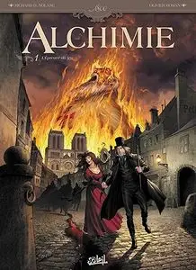 Alchimie - Tome 1 - L'Épreuve du feu