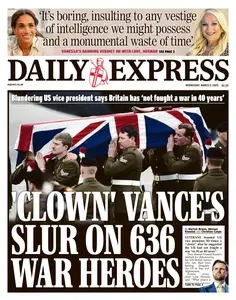 Daily Express (Irish) - 5 March 2025