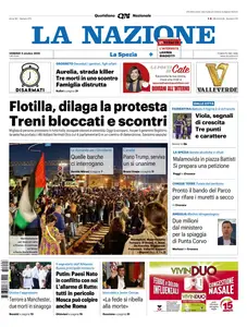 La Nazione La Spezia - 3 Ottobre 2025