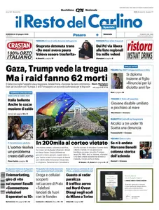 Il Resto del Carlino Pesaro - 29 Giugno 2025