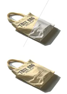 Fabric Tote Bag Branding Mockup 1658082660