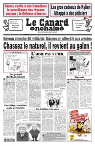 Le Canard enchaîné - 16 Juillet 2025