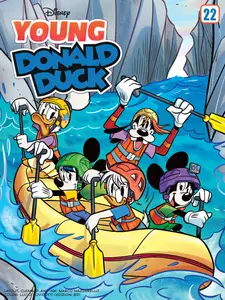 Disney Young Donald Duck Comic Series - Issue 22