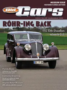 Old Cars Weekly - March 1, 2026