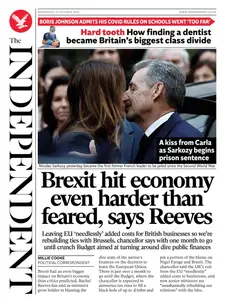 The Independent - 22 October 2025