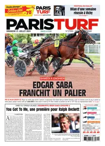 Paris Turf N.27000 - 21 Juillet 2024