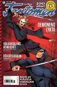 Fantomen No 06-07 2025 SWEDiSH HYBRiD COMiC