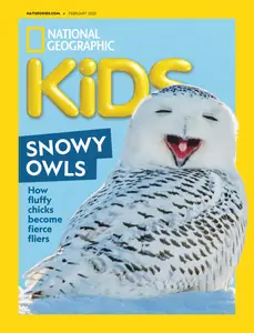 National Geographic Kids USA - February 2025