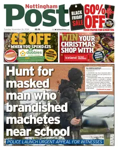 Nottingham Post - 26 November 2024