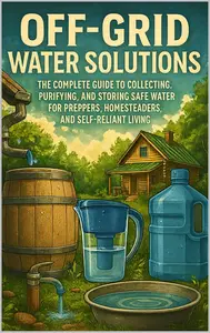 Off-Grid Water Solutions: A Complete Guide to Collecting, Purifying, and Storing Water for Self-Reliance
