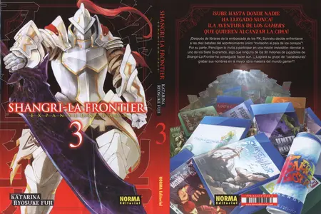 Shangri-La Frontier - Expansion Pass Tomos 3 - 5 (de 11) (serie abierta)