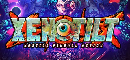 XENOTILT HOSTILE PINBALL ACTION (2024)