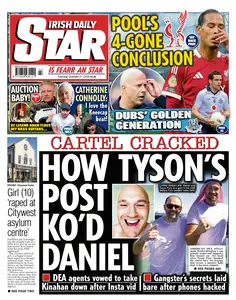 Irish Daily Star - 21 October 2025