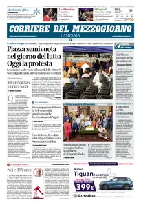 Corriere del Mezzogiorno Campania - 30 Luglio 2024