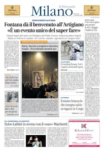 il Giornale Milano - 1 Dicembre 2024