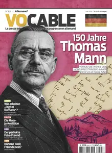 Vocable Allemand N.903 - Juin 2025