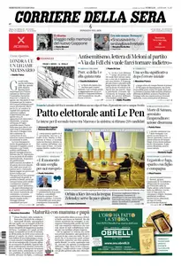 Corriere della Sera - 3 Luglio 2024