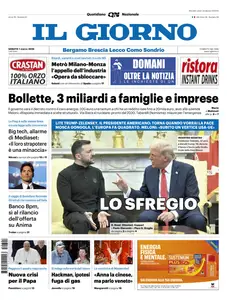 Il Giorno Como Lecco Sondrio - 1 Marzo 2025