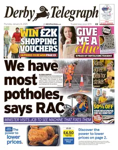 Derby Telegraph - 16 January 2025