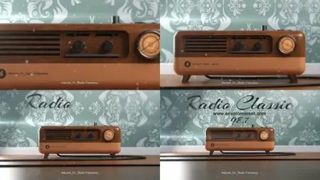 VideoHive - Radio Frequency Logo - 64376047
