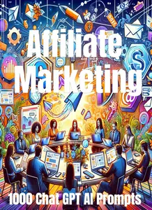 Affiliate Marketing : 1000 Chat GPT AI Prompts