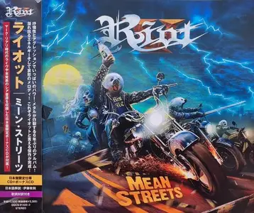 Riot V - Mean Streets (2024) [2CD Japanese Edition]