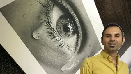 Drawing Hyperrealistic Eyes: The Ultimate Guide-Step-By-Step