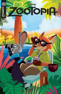 Zootopia 003 2025 5 covers digital Salem