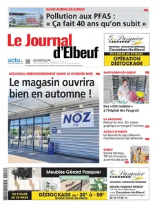 Le Journal d'Elbeuf - 6 Mars 2025