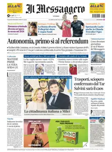 Il Messaggero Viterbo - 13 Dicembre 2024