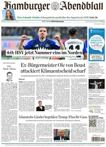 Hamburger Abendblatt - 06 Oktober 2025