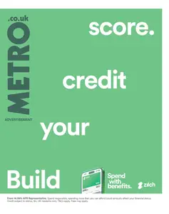 Metro UK - 16 May 2025