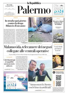 la Repubblica Palermo - 26 Giugno 2024