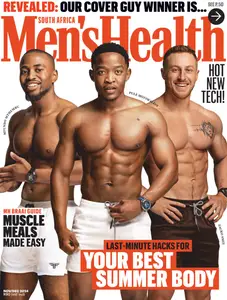 Men's Health South Africa - November-December 2024